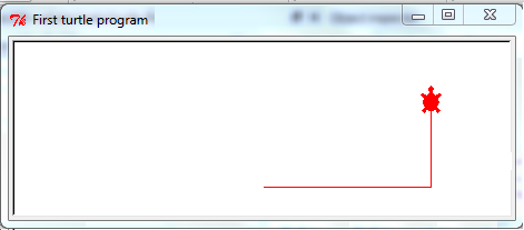 our first tutle program