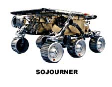 sojourner rover